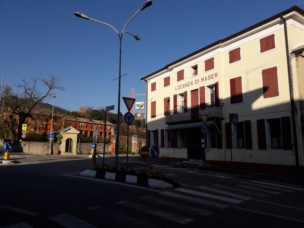 Locanda Maser Hotel Exterior photo